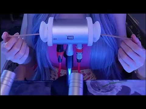 Whisper Start,Hair Wash Mid & Powder Puff Finish ASMR for Sleep & Deep Relaxation / 2Hr (No Talking)