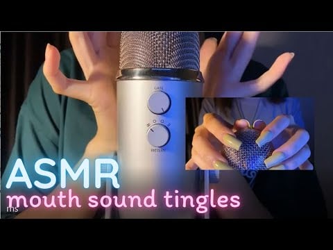Mouth sound and massage brain trigger - Pii Ca Asmr