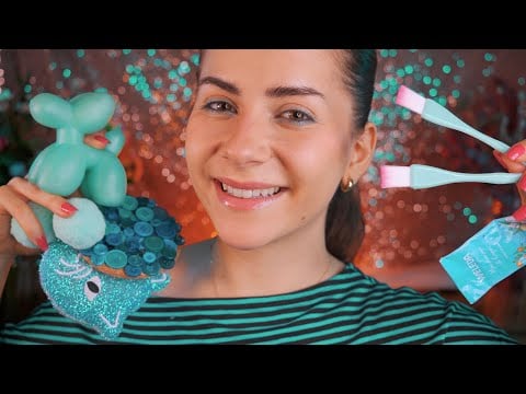 ASMR ✨ Türkise Entspannung für Dich  (squischies, relaxing einschlafen)