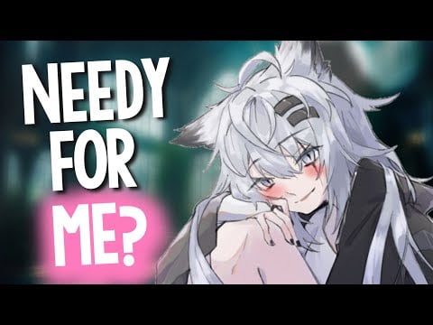 Dominant Alpha Wolf Squeezes You in her Arms! [Back Rubs & Cuddles | Breathing | Sleep-Aid Audio RP]