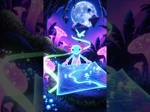 Exploring the Neon Jungle Moon: A Surreal ASMR Journey