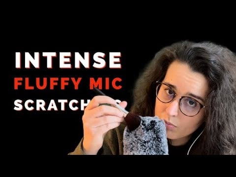 ASMR | Intense Fluffy Mic Scratching