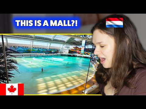 European Reacts to North America's Largest Mall 🇨🇦
