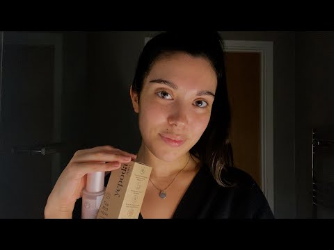 ASMR | Prepariamoci insieme per la nanna 💤 skincare serale