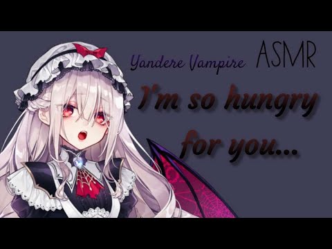 🖤 Yandere Vampire Locks You Up [F4M] [Servant Listener] [Monster Girl] [Obsession] [RoleplayASMR]