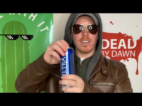 Michelobe Ultra Light ASMR