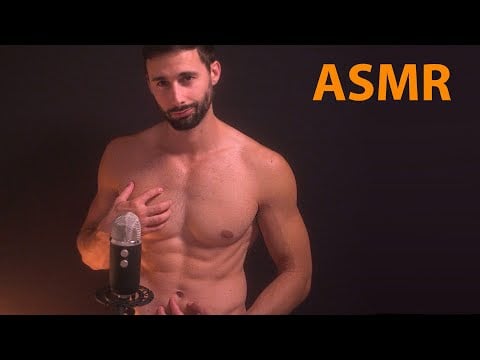Skin Scratching ASMR🧔🏽 Shirtless ASMR