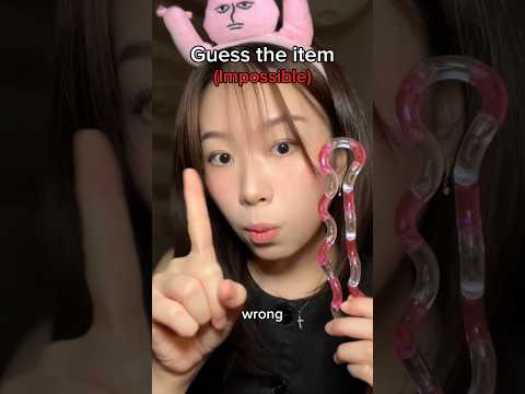 I bet you can’t guess the item #asmr