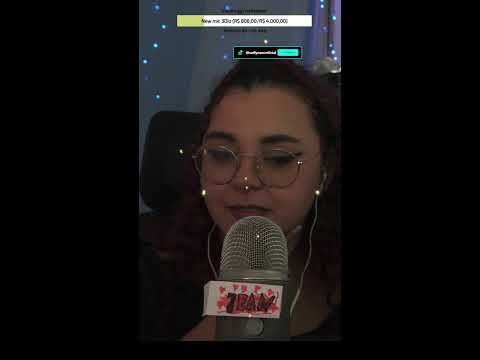 Transmissão ao vivo de Nally ASMR