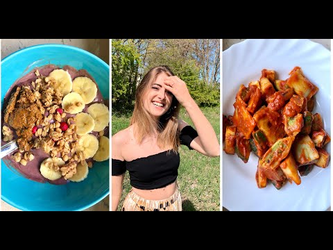 WHAT I EAT IN A DAY l VEGAN (mit einer Ausnahme hehe)