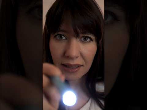 ASMR ophtalmo 👁 Test de lumière