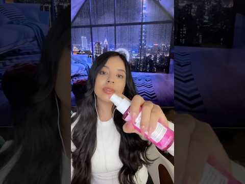 ASMR Skincare Triggers 💗 #asmr #asmrskincare