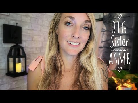 Christian ASMR | Big Sister Brings You Closer to God | Personal Story Telling asmr