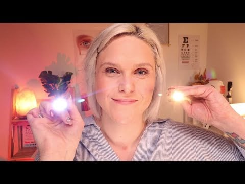A Realistic In-Depth ASMR Eye Exam