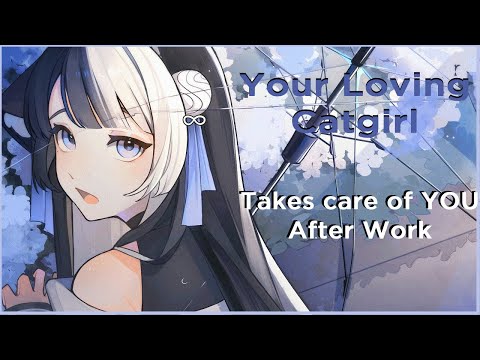 [F4M] Your Bratty Catgirl Takes Care Of You | [Catgirl] [Master] [Comfort] [Pet]