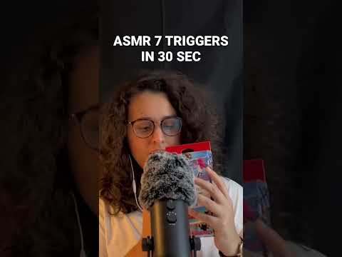 ASMR I 7 TRIGGERS IN 30 SECONDES ON NITENDO SWITCH