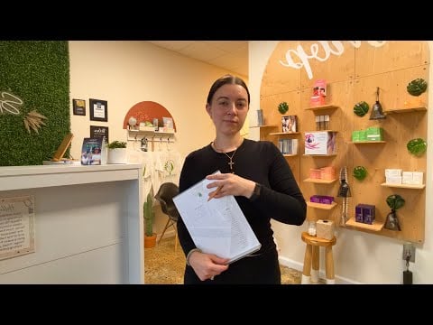 ASMR Spa (lashes, waxing, scalp massage) 50k Subscriber Special!