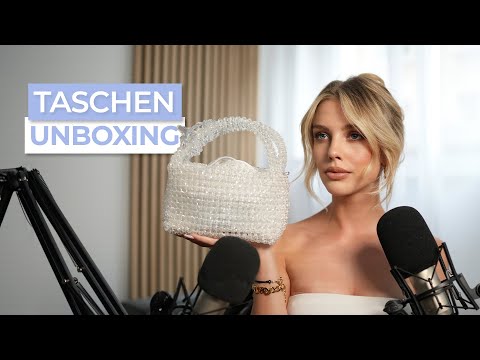 ASMR - Taschen-Unboxing | Alexa Breit