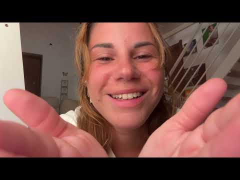 ASMR - Roleplay amica empatica ti ascolta con il ❤️ e ti induce al relax 💆🏻‍♀️