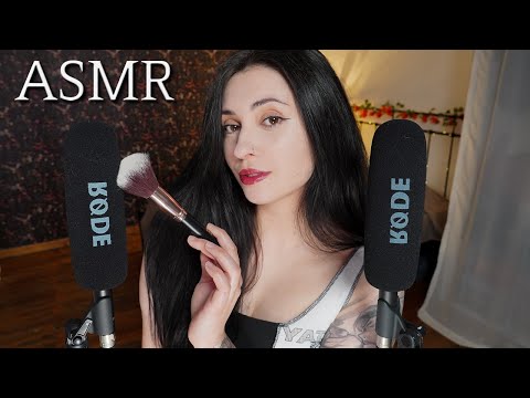 ASMR Mic Brushing Intenso y Caricias para Dormir💖