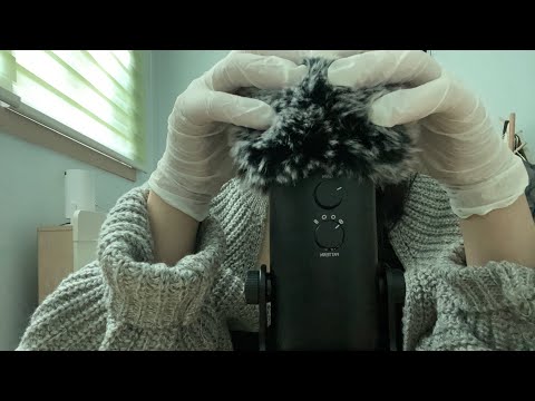 ASMR 뇌 마사지 해줄게요 Brain Massage | Fluffy Mic Scratching ASMR