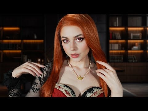 ASMR Your Vampire Boss Is Obsessed With You, The New Hire 🦇 Personal Attention, Roleplay