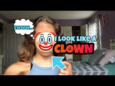 Blindfolded makeup( EWWW!🤢)