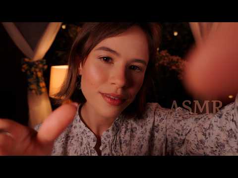 ASMR Higienizando seu SONO para Você Dormir Pesado Agora 💤 (Atenção pessoal, toques suaves, carinho)