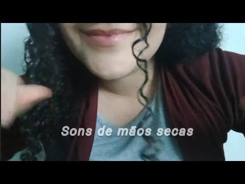 ASMR - sons de mãos secas 🤲🏻 Hand Moviments  #handsounds #handsmovements #asmr