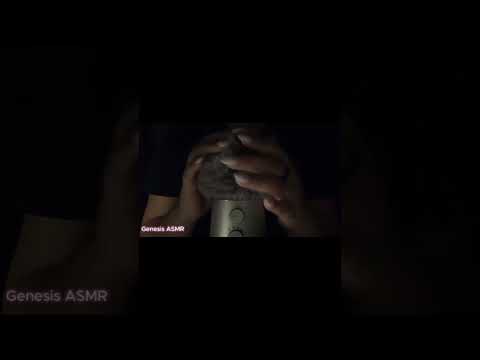 ASMR fluffy mic #asmr #shorts  #relax #asmrsounds