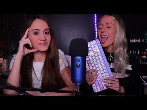My Sister Tries ASMR (she has misophonia..)