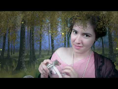 ASMR - Tapping on Jar of Water