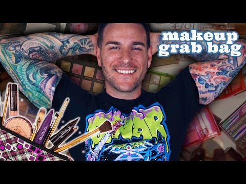 ASMR | Makeup Grab Bag | Whisper Voice Male