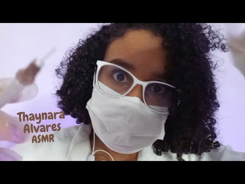 ASMR:  Dentista Esteticista Insistente em Botox