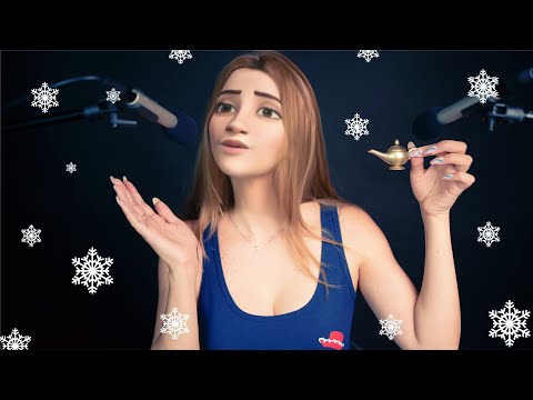 Asmr para DORMIR estilo "princesa DISNEY" (mouth sounds y sonidos)| ASMR Español | Asmr with Sasha