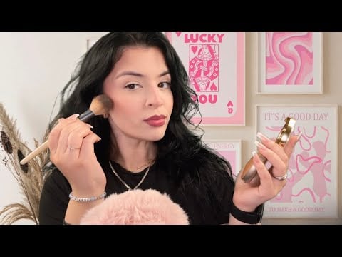 ASMR grwm life update + overly talking about love island 🏝️🩷