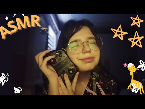 ASMR - TE FAZENDO DORMIR EM 10 MINUTOS (2.0)