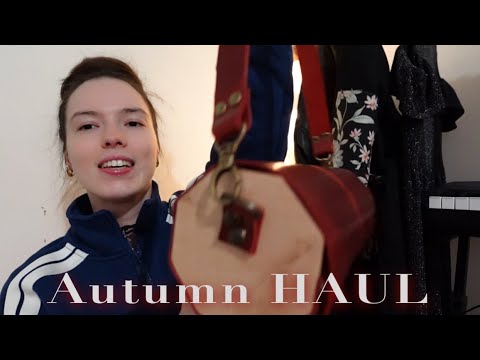 ASMR autumn skin care haul, fragrance, hair care, yves rocher Relaxing voice