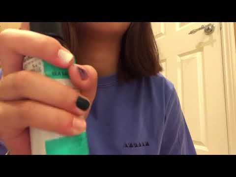 asmr spray bottle!