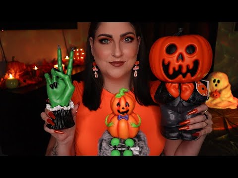 ASMR Michaels & Target Halloween Haul 🎃🧙🏻‍♀️