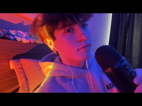 ASMR cozy up close whisper ramble 🌬️