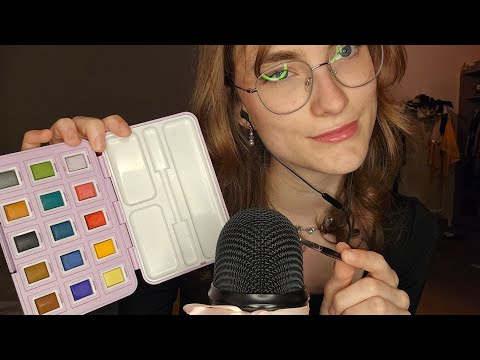 Asmr What's This Strange Paint??
