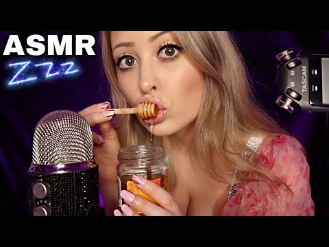 ASMR: BRUITS DE BOUCHE POUR DORMIR 😍 (extra intense) 💤