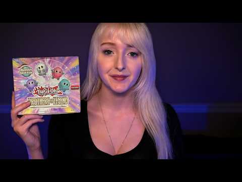 ASMR Yu-Gi-Oh Brothers of Legend Pack Opening | Whispered