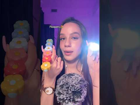 Which ASMR sound is FAKE? 🩵 #asmr #asmrvideo #asmrsounds #tingles #sleep