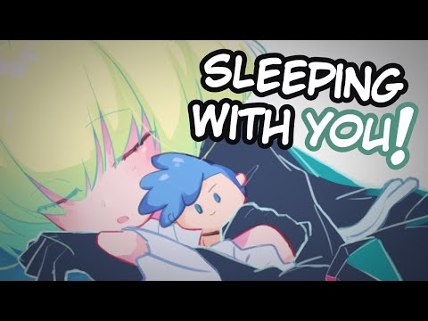 [3DIO ASMR] Sleeping with You ♡ (Soft Breathing, Heartbeats)