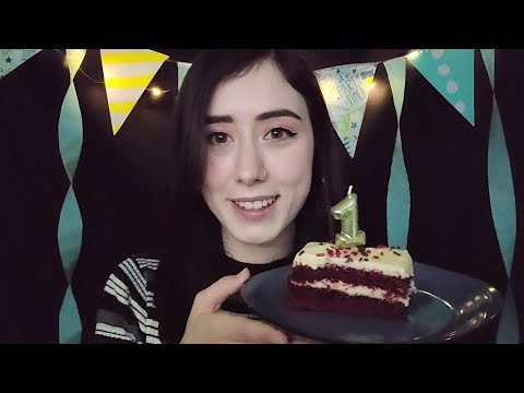 ASMR | 🎉❤ 1 Year Channelversary! ❤🎉