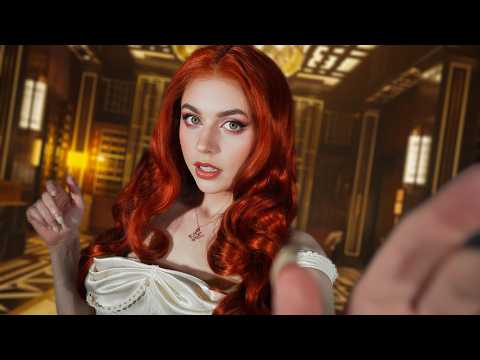 ASMR Fantasy Hotel Check-in Roleplay: Welcome to Hotel Moon 🌙 (Writing Sounds, Soft-spoken)