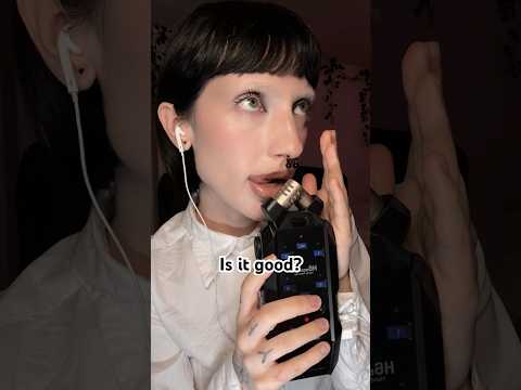 Perfect mic for mouth sounds?