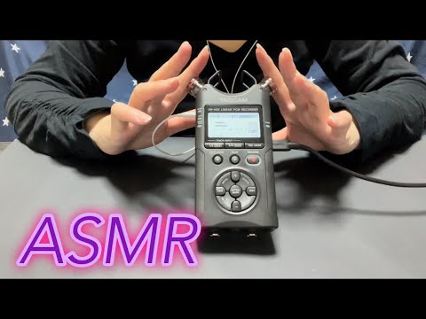 【ASMR】耳の中がゾワゾワしちゃって気持ちがいい耳かき音♪ Earpick that makes your ears tingle and feels good☺️✨️